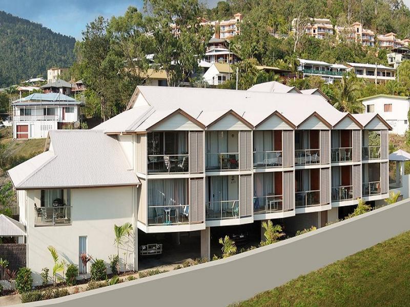 Airlie Central Apartments Airlie Beach Exterior foto